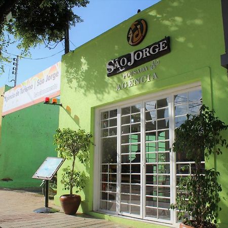 Pousada Sao Jorge Бонито Экстерьер фото