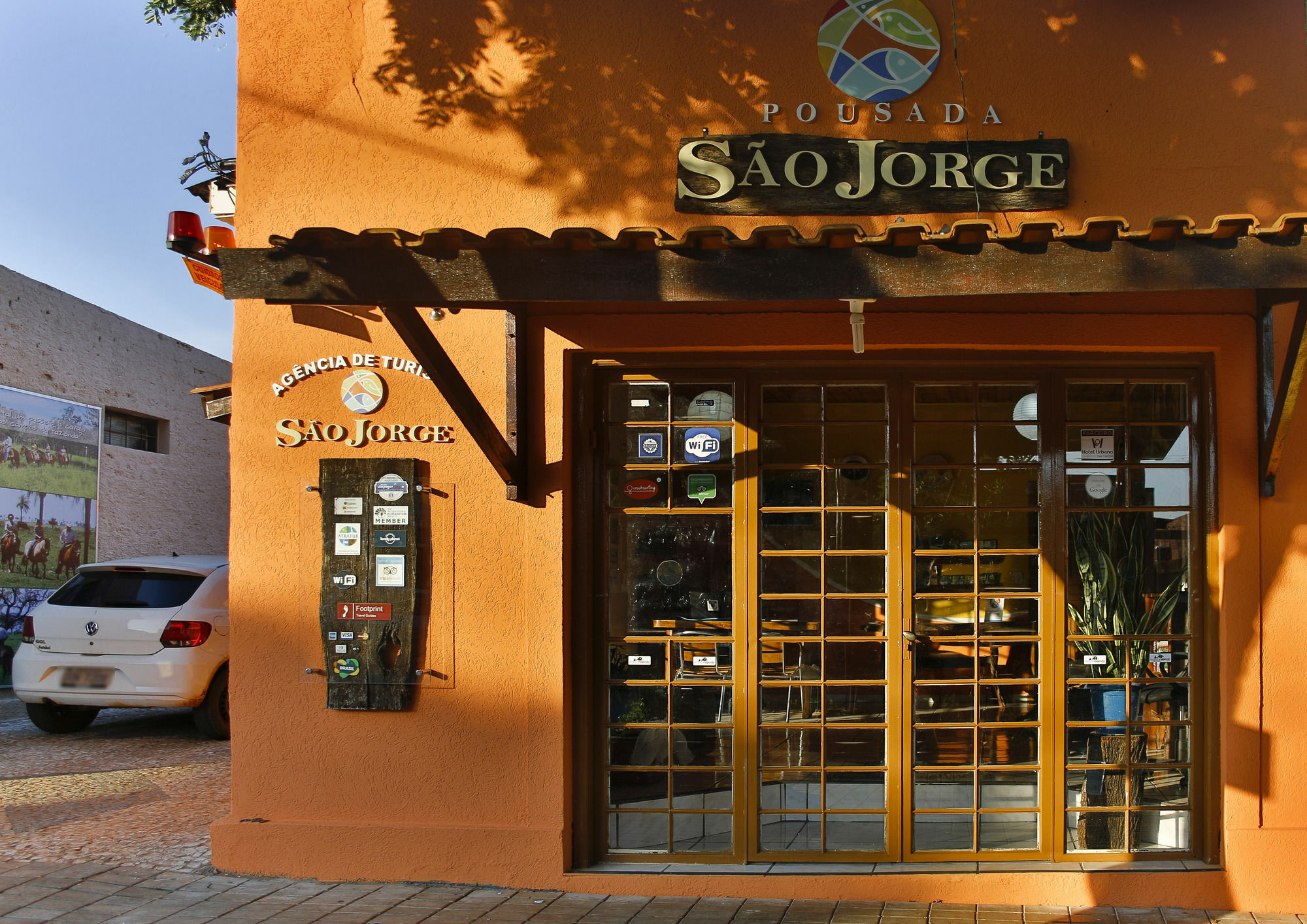 Pousada Sao Jorge Бонито Экстерьер фото